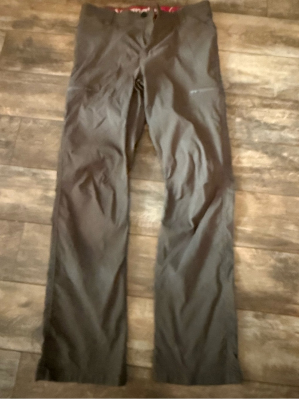 Men's Wrangler Dark Khaki cargo pants